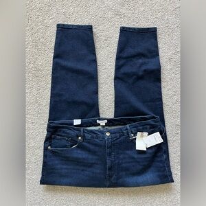 NWT Good American Good Legs Dark Wash Jeans Size 24